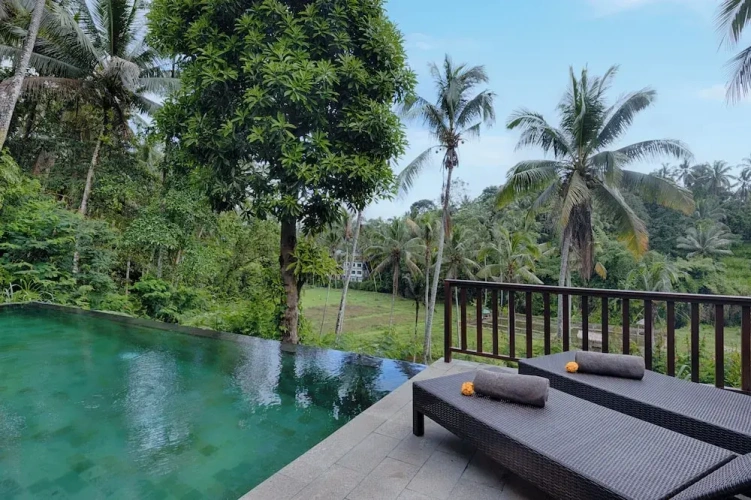 1 Bedroom Deluxe Villa with view
