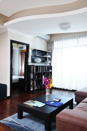 2 Bedrooms Luxury Quadruple Apartment with city view
