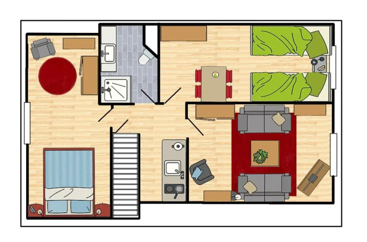 Ferienwohnung Stadt- und Hafennähe