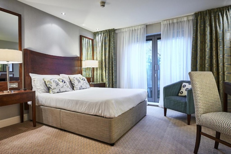 Business Double room with view