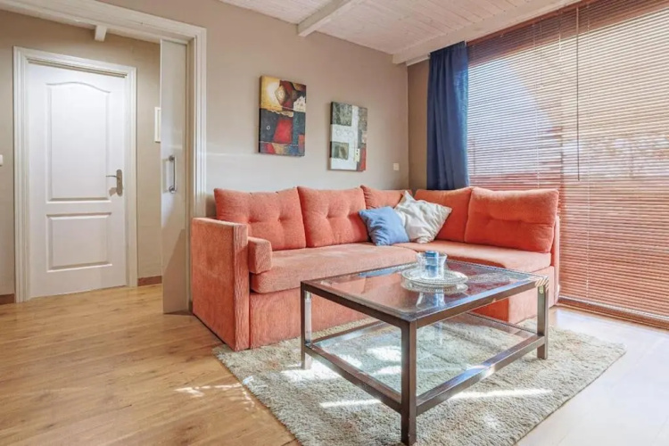 Apartamento con zona verde