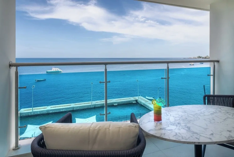 Superior Double room with ocean view