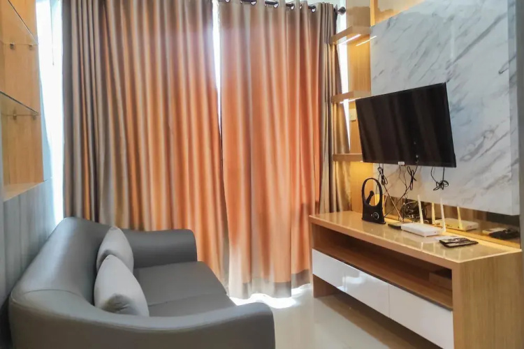 Spacious 2BR at Vida View Makassar Apartment