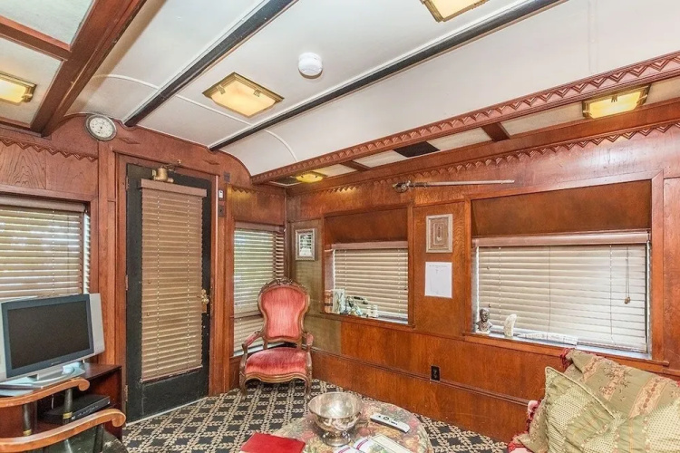 1894 Private Pullman Palace Ca 1 Bedroom Apts by Redawning