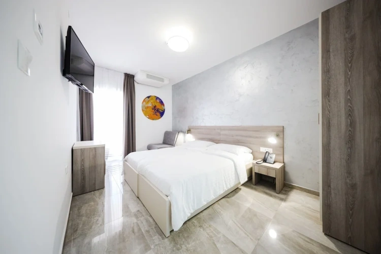 Deluxe Double room with sea view
