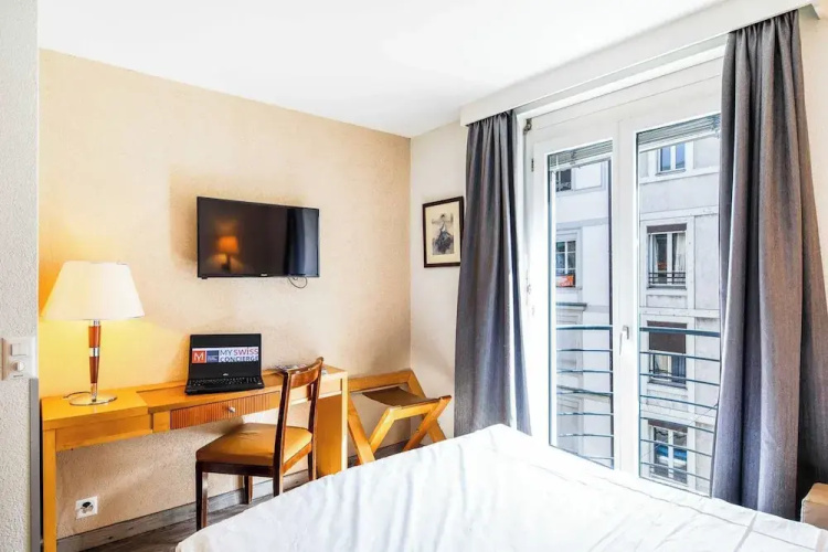 Modern Apartment - AC 1br/4p - Geneve