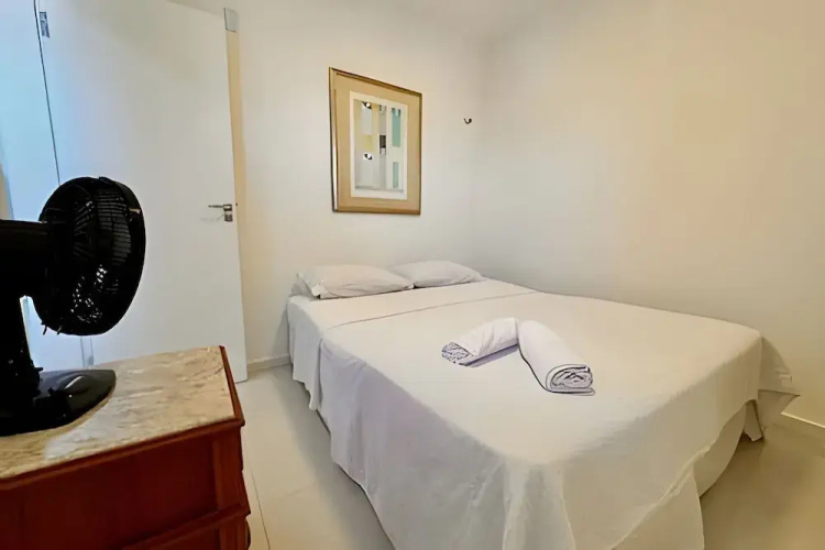 Apartamentos e Suítes na Praia Vista Mar