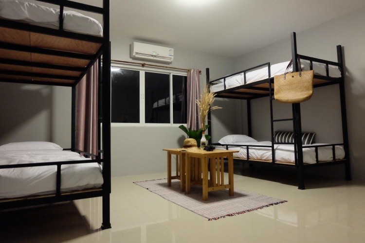 Bed in Dorm (male dorm)