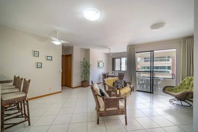 Apartment with balcony