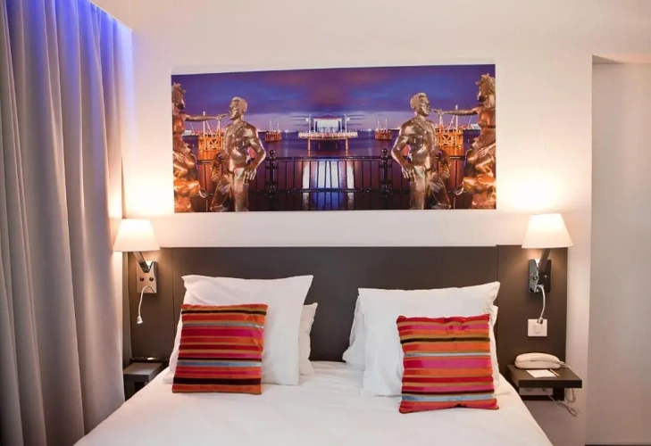 Standard Double room with balcony and with view
