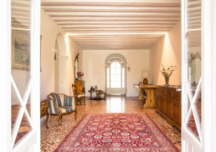 Standard Double room with garden view
