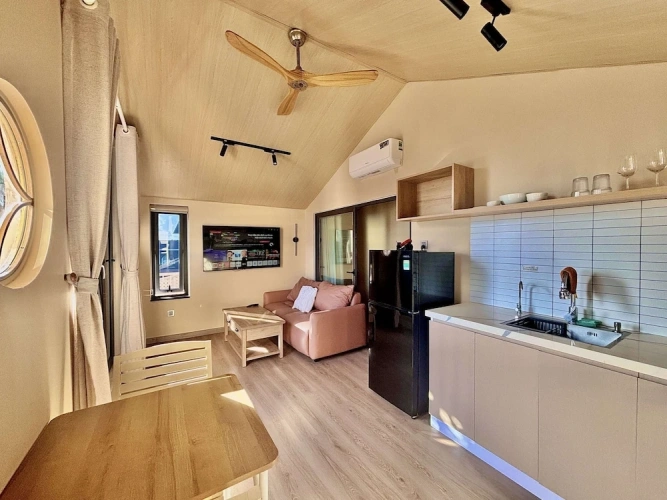 Luxury Penthouse room with city view