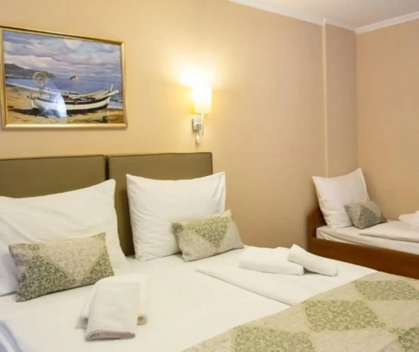 Standard Double room with view
