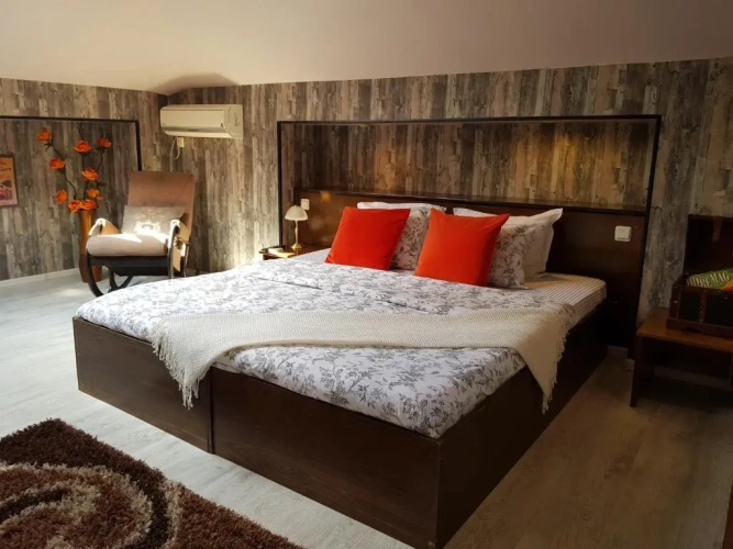 Superior Double room with view