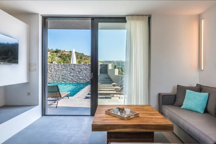 Elea VillasOver view