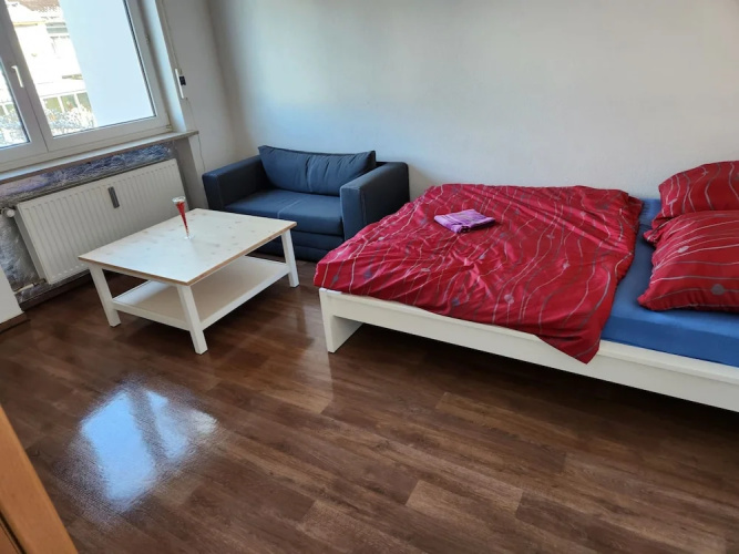 Einfache 1-Zimmer Wohnung