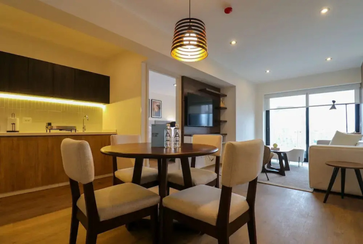 w Comfy 2BR w Balcony Near Larcomar