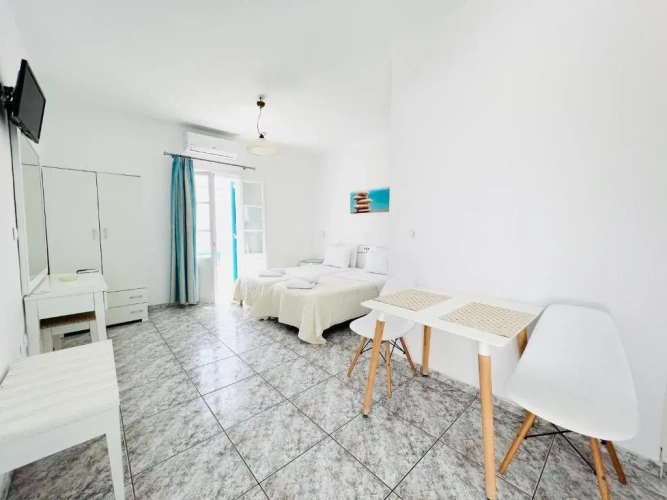 Standard Double room with balcony
