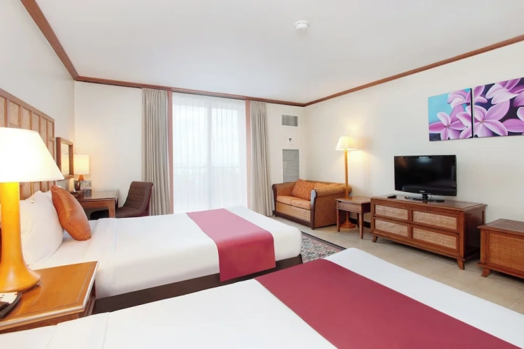 Superior room with balcony