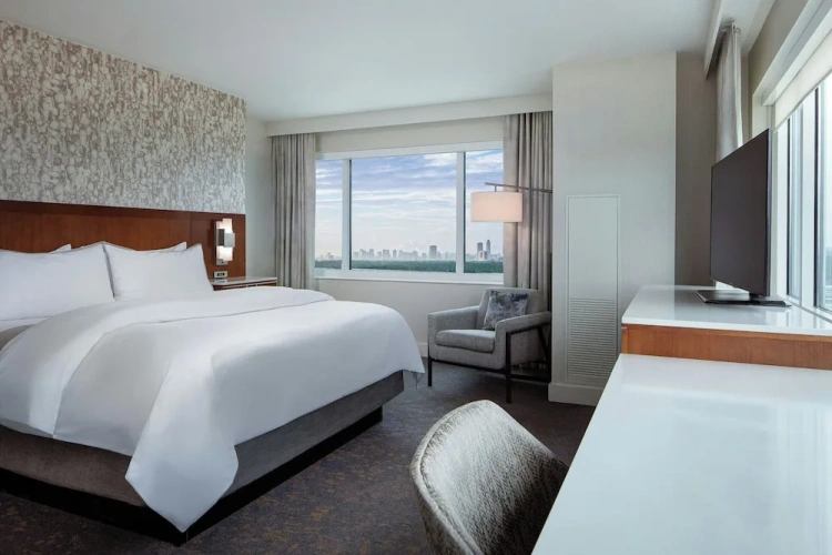 Executive Double Suite with balcony