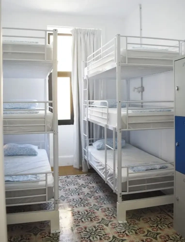 Bed in Dorm