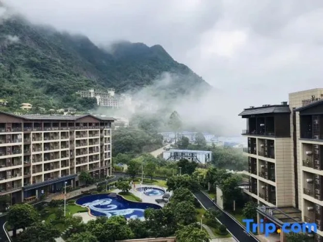 Outside
