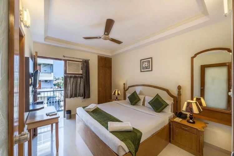 Deluxe room with balcony