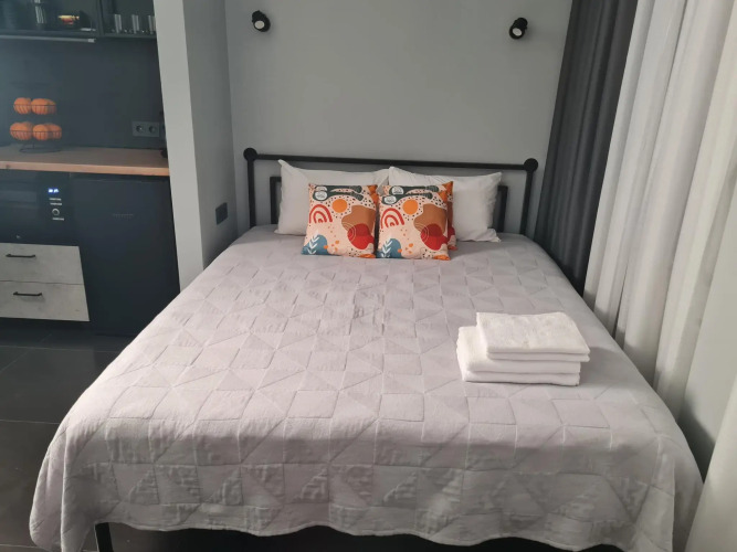 Фотография номера квартиры Апартаменты ROOMY APARTS на улице Овражная