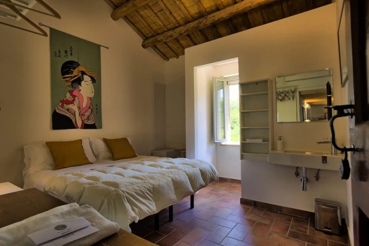 Economy Double room with garden view