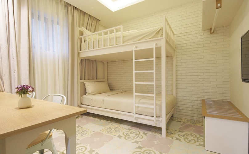 Guest rooms