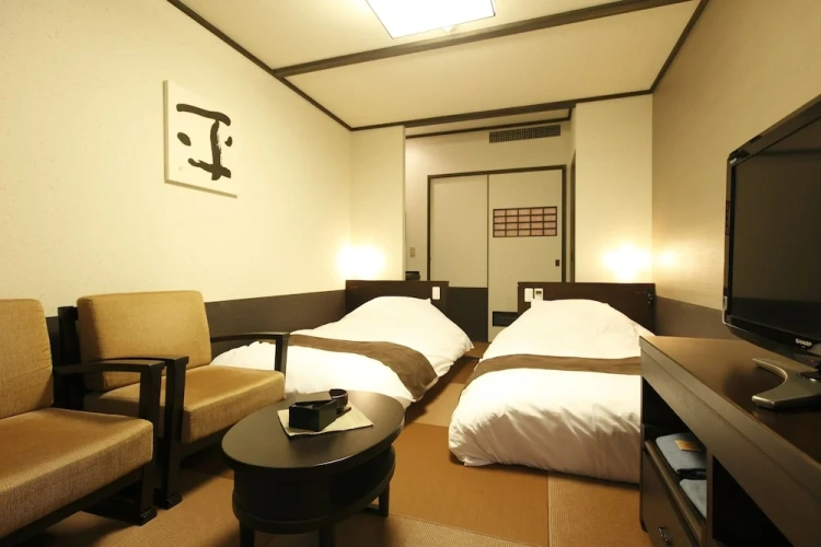 Japanese-Style Twin room