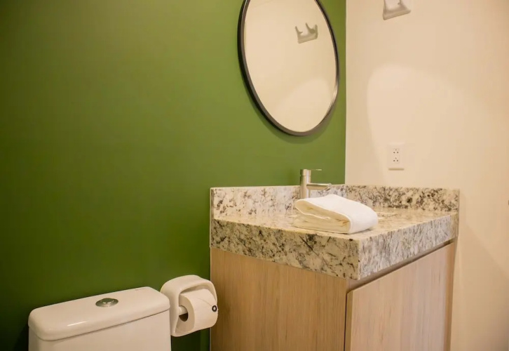 w Peaceful 1BR w/ Perfect Balcony in Miraflores