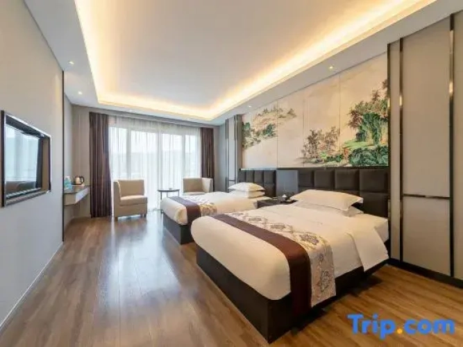 Standard Twin room with balcony
