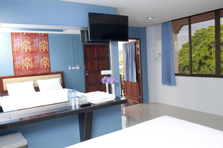 Deluxe Double room with balcony