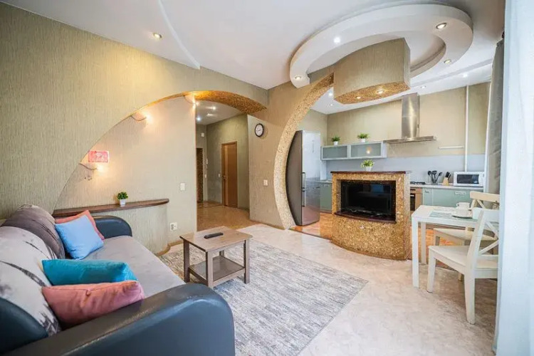 Фотография номера квартиры Апартаменты Пять Звезд на улице Свободы 66