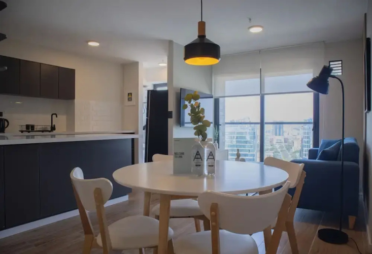 w Stylish 1BR in San Isidro