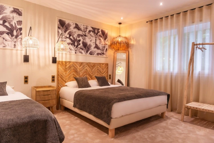 Guest rooms