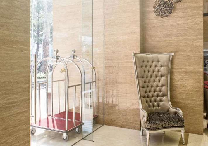 Hotel GranDhika IskandarsyahOver view