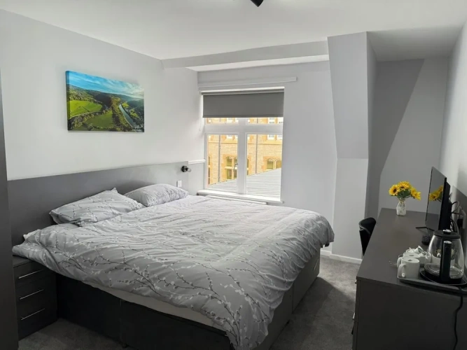 Comfort Double room with garden view