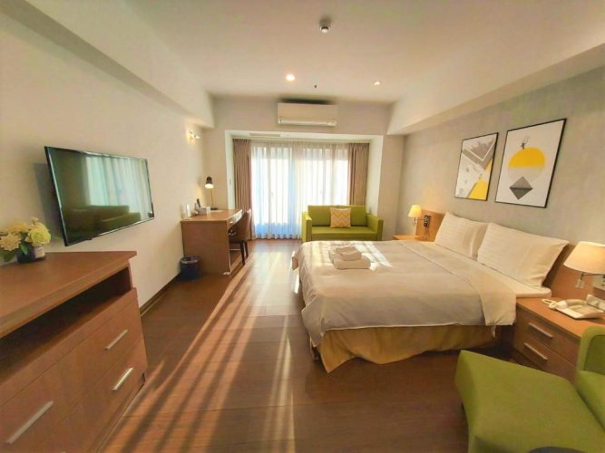 Standard Double room with balcony