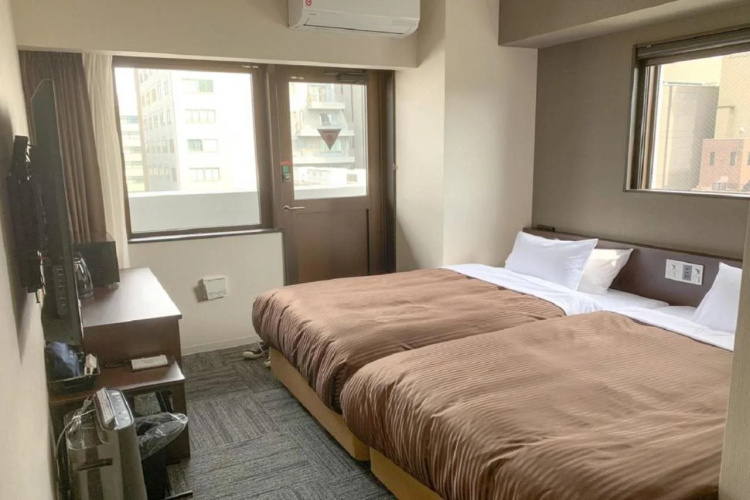 Hotel Livemax Hiroshima Peace Park Mae
