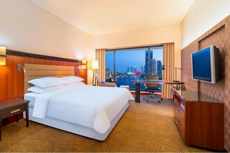 Superior Deluxe Double room with river view