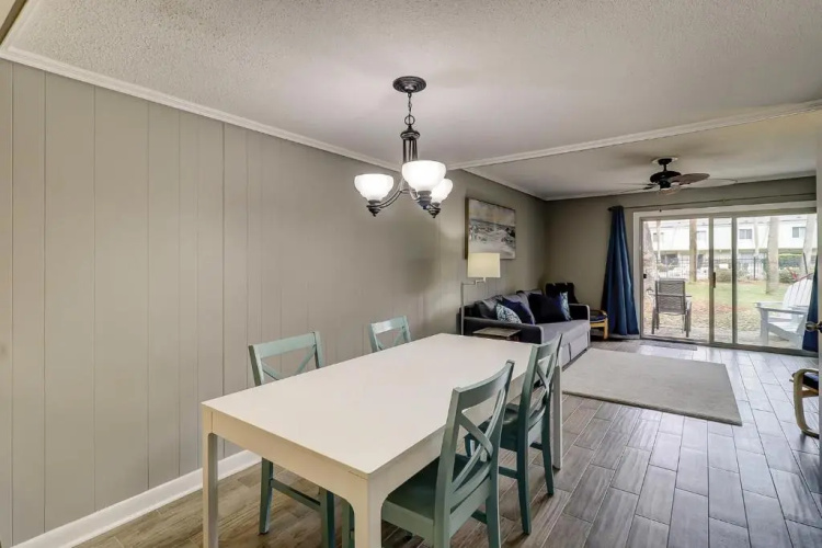 75 Hilton Head Cabanas 2 BR Forest Beach