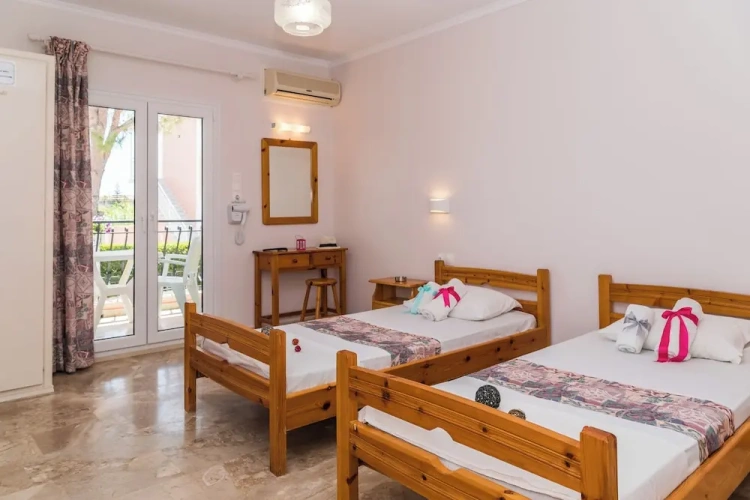 Standard Double room with balcony