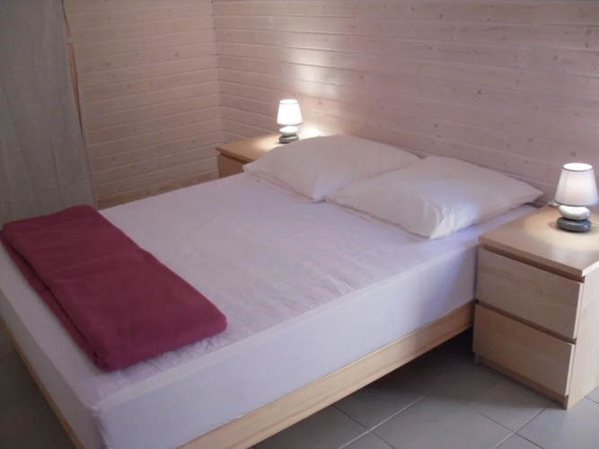 Chalet bois tout confort avec Spa