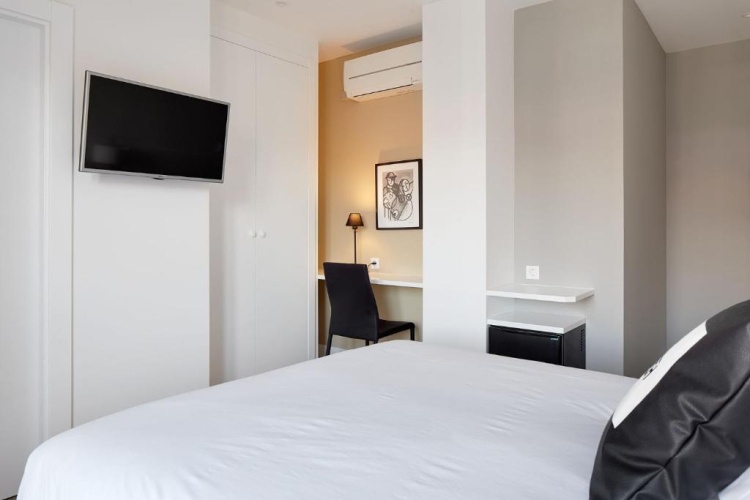 Standard Double room with balcony