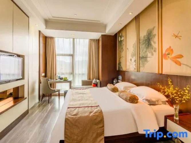 Standard Double room with city view