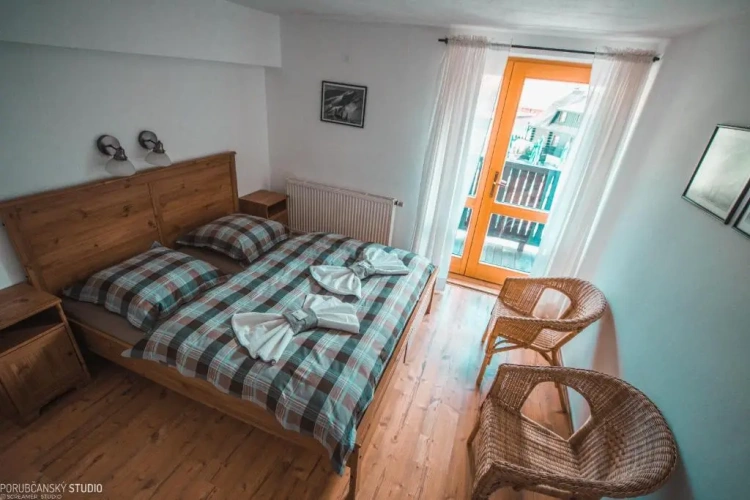 Standard Double room with balcony