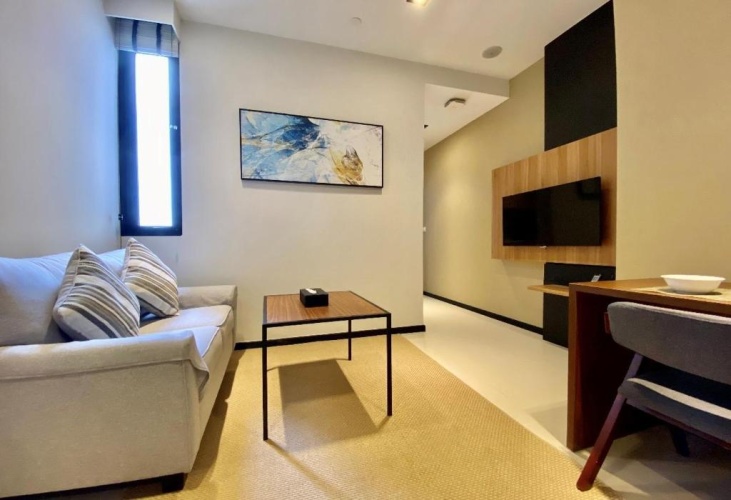 1 Bedroom Double Apartment with balcony