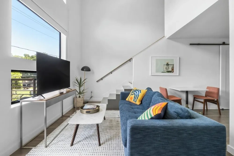 Double Apartment with balcony and with city view